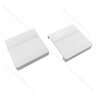 TOP-STAYS SQ - krytka biela / DTC