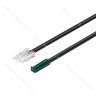 Kabel napájací , Häfele Loox5 pro osvětlovací LED pásku, jednobarevnou, 8 mm,  24 V, L 500mm