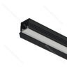 Häfele Loox5 profil 1105 pro osvětlovací LED pásky 8 mm, 833.95.727 asymetrické rozložení světla, če