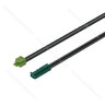 Kábel, Häfele Loox5, modul s bezpečnost. klipom, 2-pólový 5 A, 18 AWG, 1000 mm