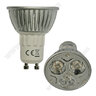 LED žiarovka GU10 230V-3,0W, poč.led-3x 2700K