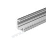 LED PROFIL - 18x18mm Rohový, Profil - hliník, 3m, bez krycej lišty/LC